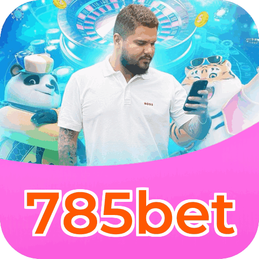 Interface do aplicativo 785bet mostrando jogos disponíveis no iOS e Android